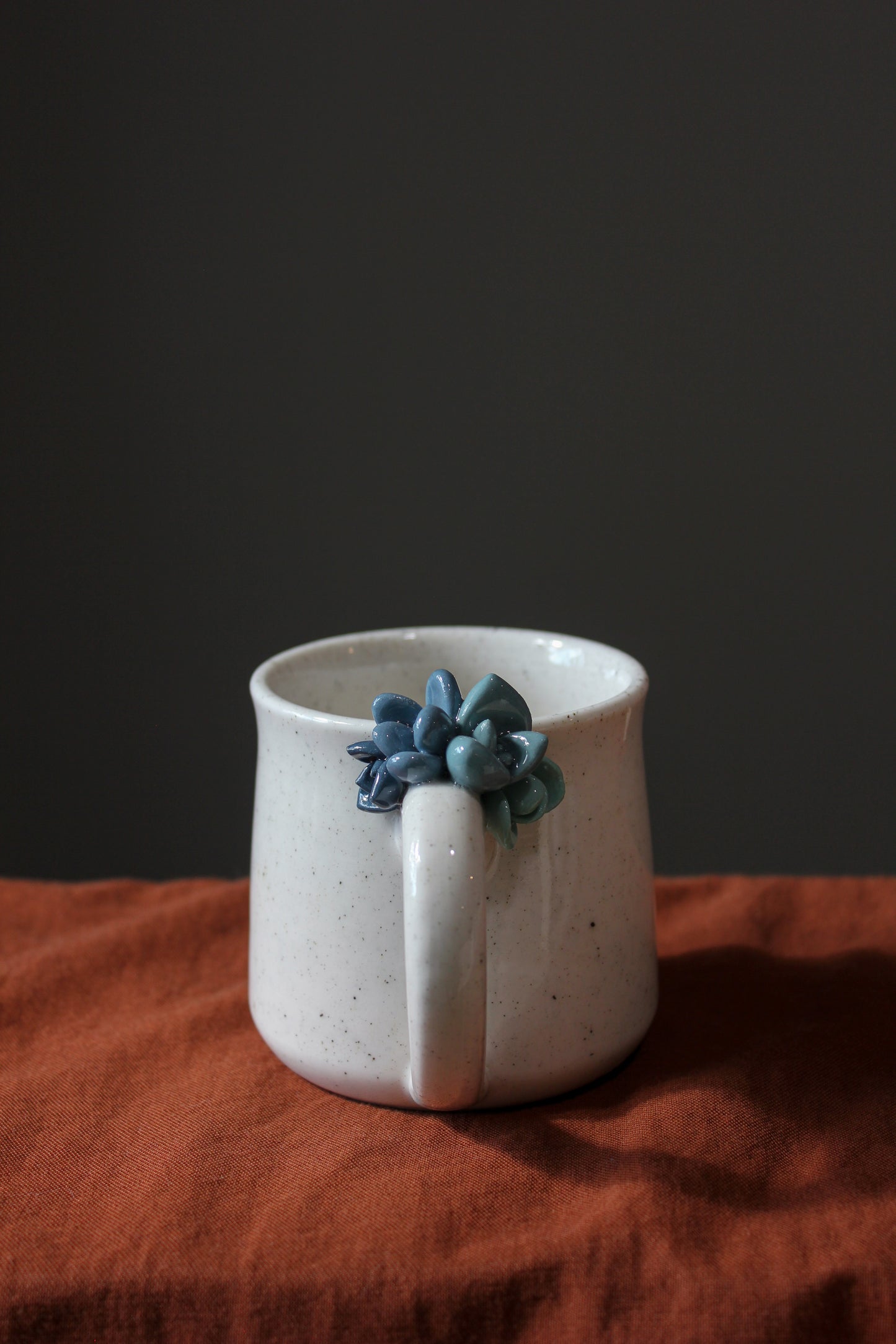 Succulent Mug - 11 oz