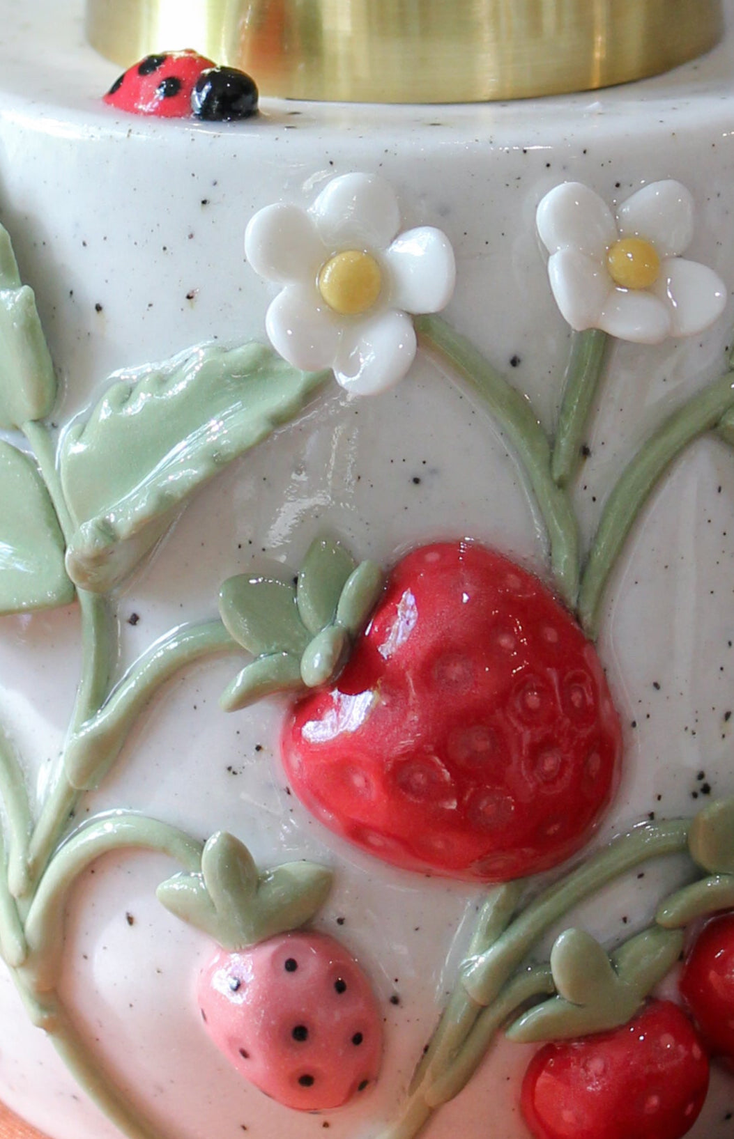 Strawberry Foaming Soap Dispenser #2