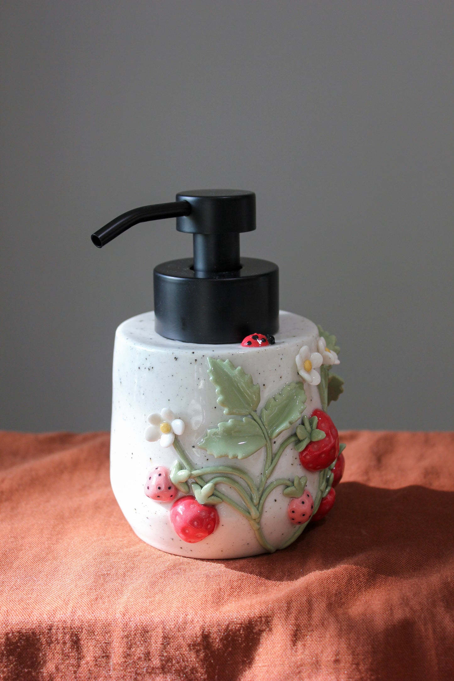 Strawberry Foaming Soap Dispenser #2
