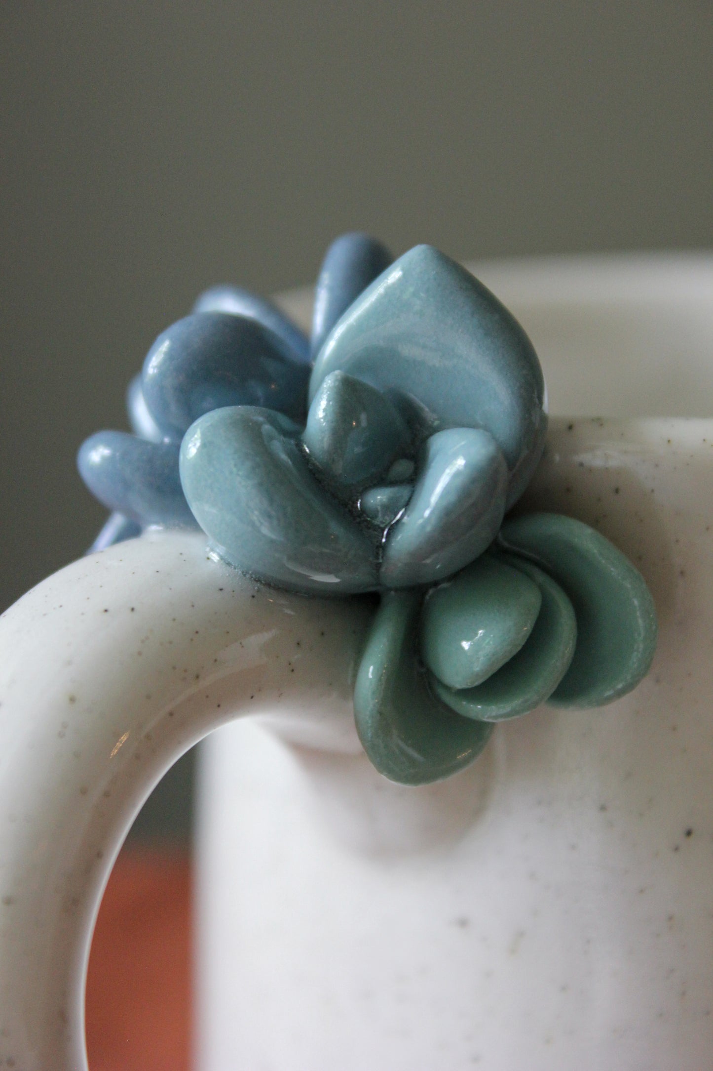 Succulent Mug - 11 oz