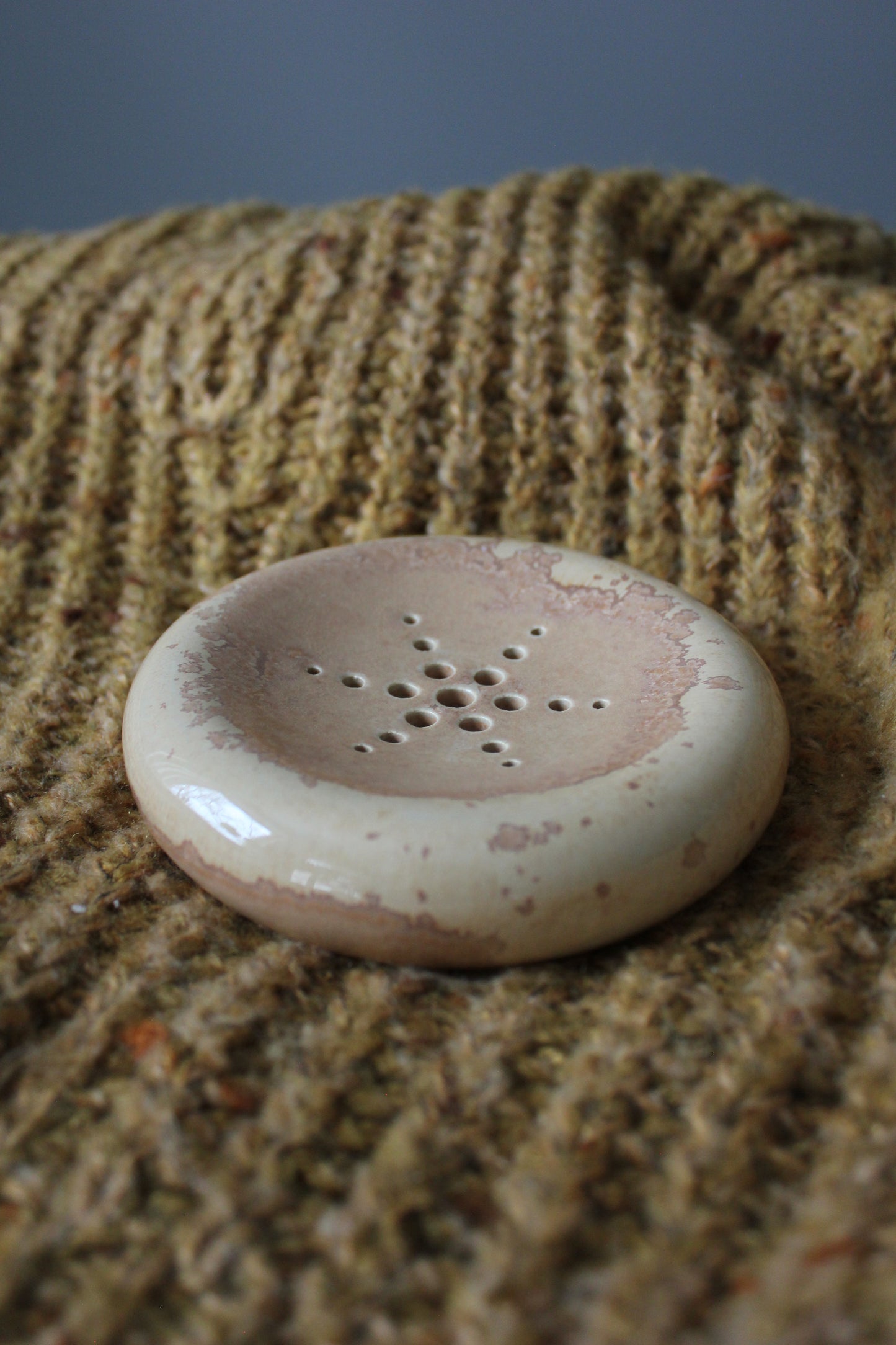 Soap Dish & Goat Milk Soap Bundle