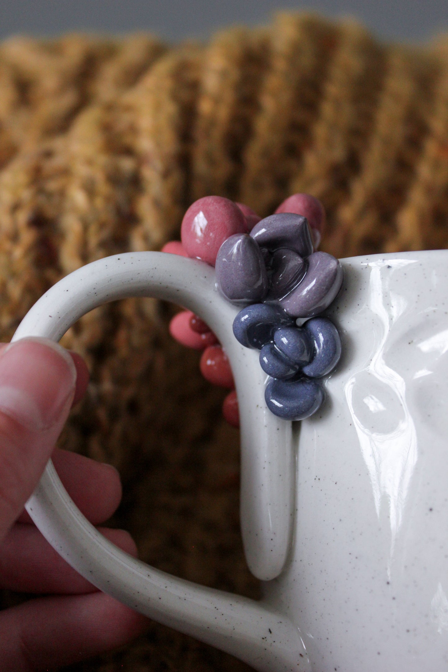 12oz Succulent Mug 🐝