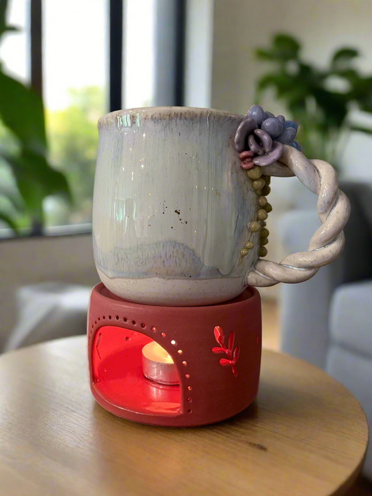 Tiny Florals Mug Warmer