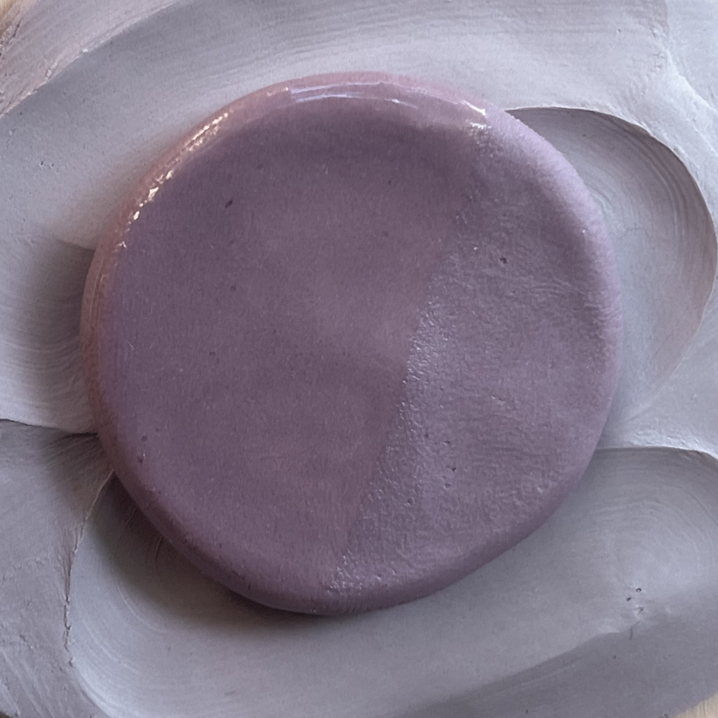 Lilac Colored Clay