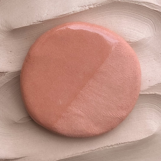 Melon Colored Clay