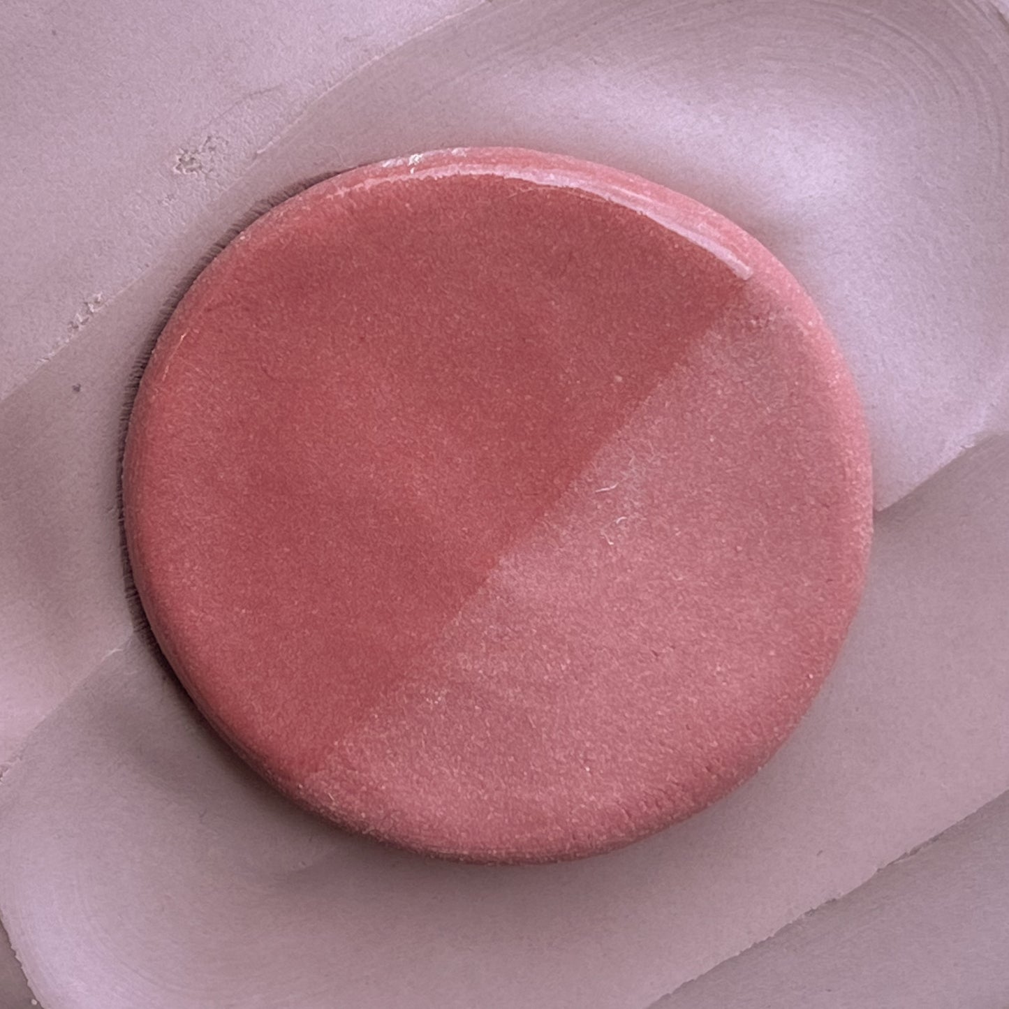 Coral Colored Clay