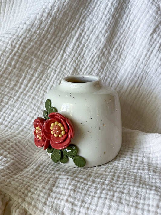 Floral Bud Vase