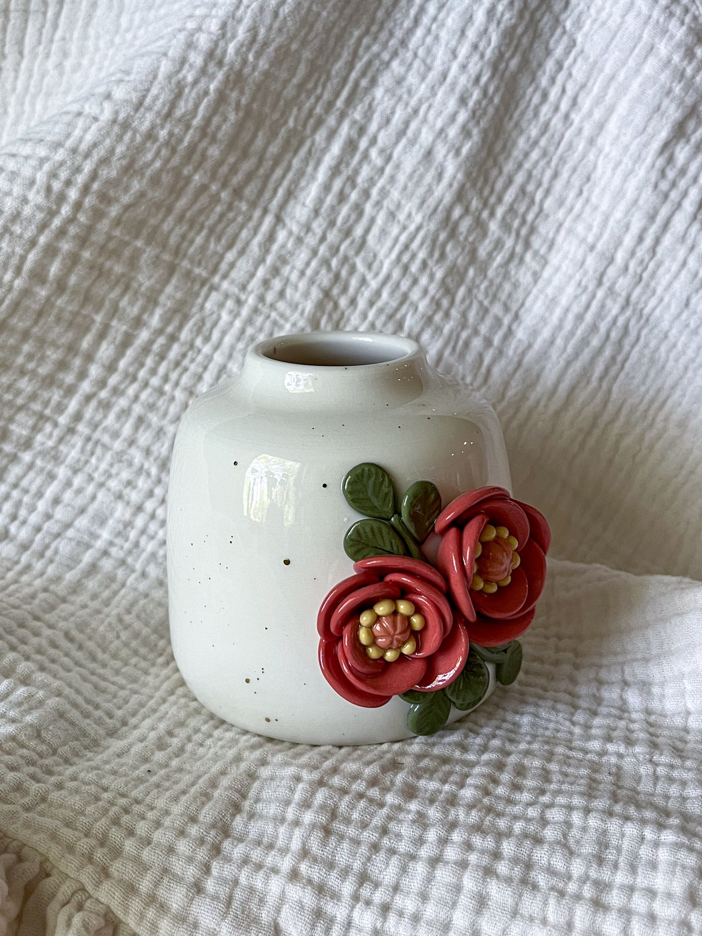 Floral Bud Vase