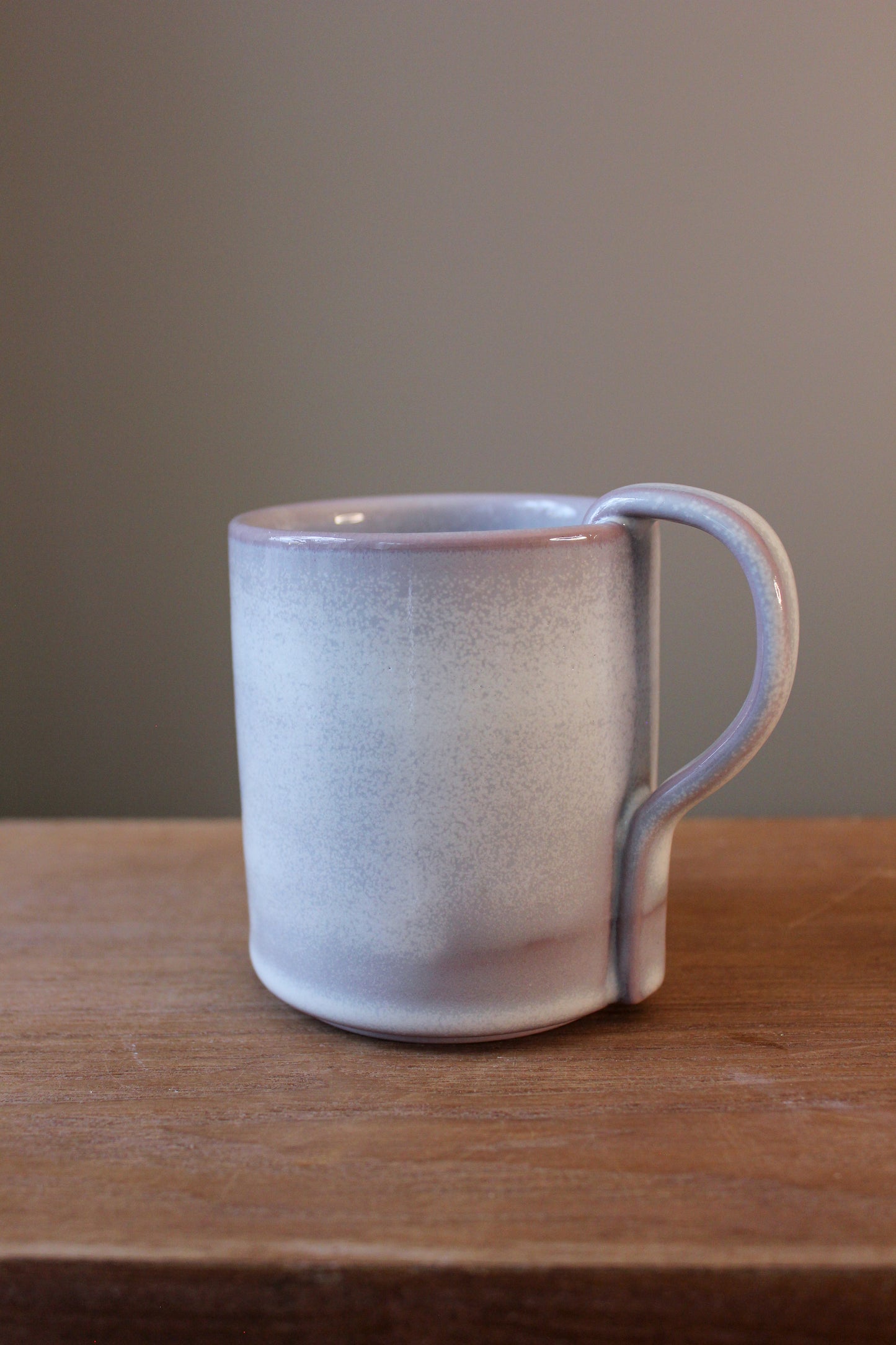 Blush Haze Wood Fired Mug - 10oz