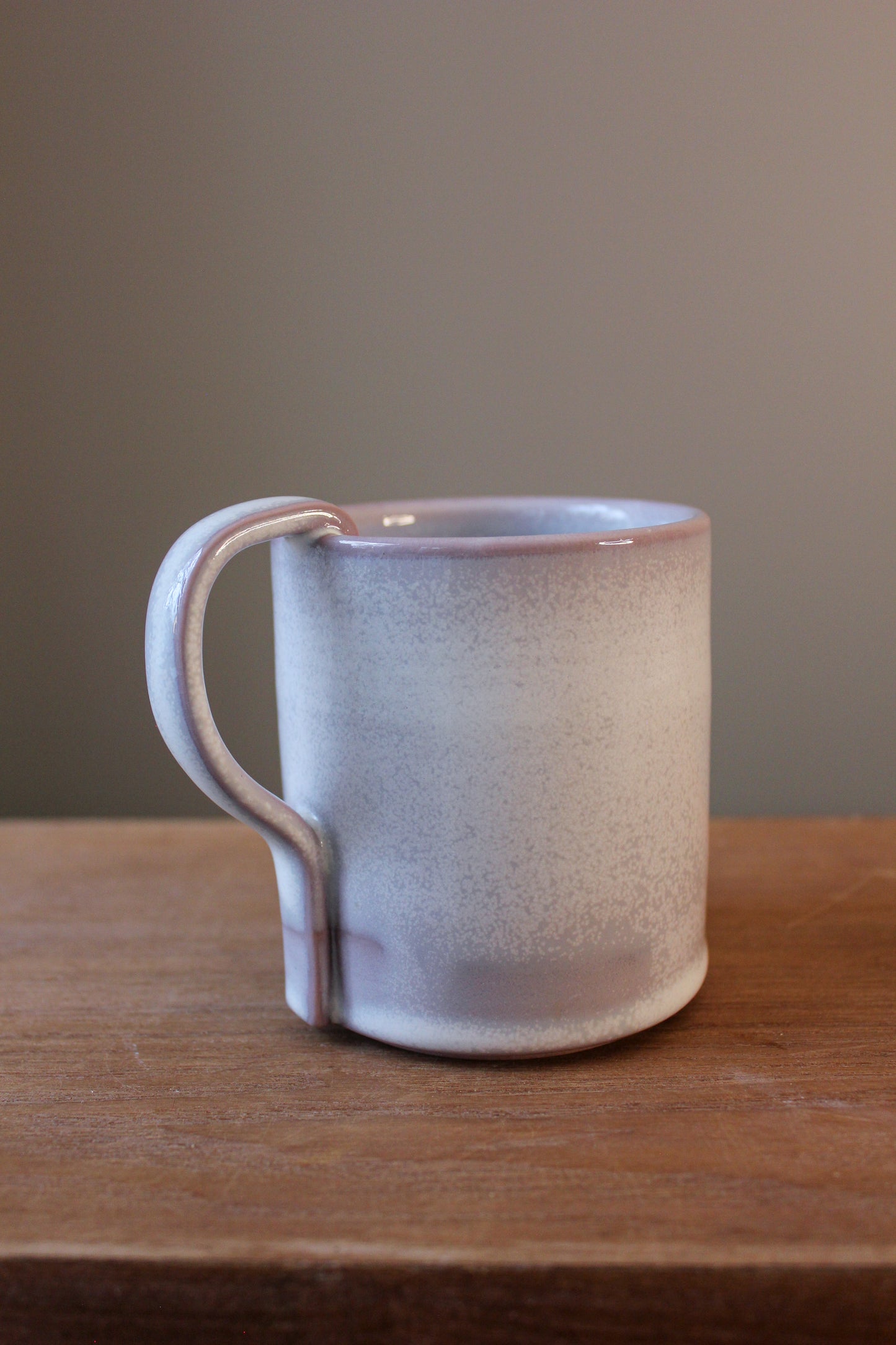 Blush Haze Wood Fired Mug - 10oz