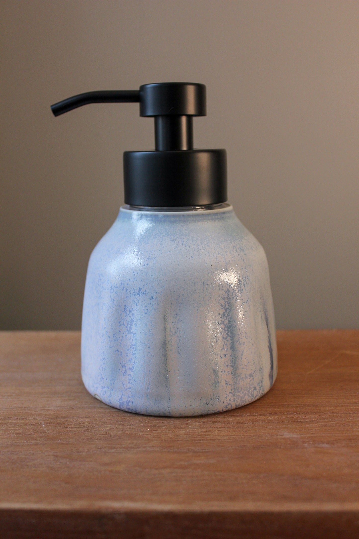 Wood Fired Foaming Soap Dispenser #1