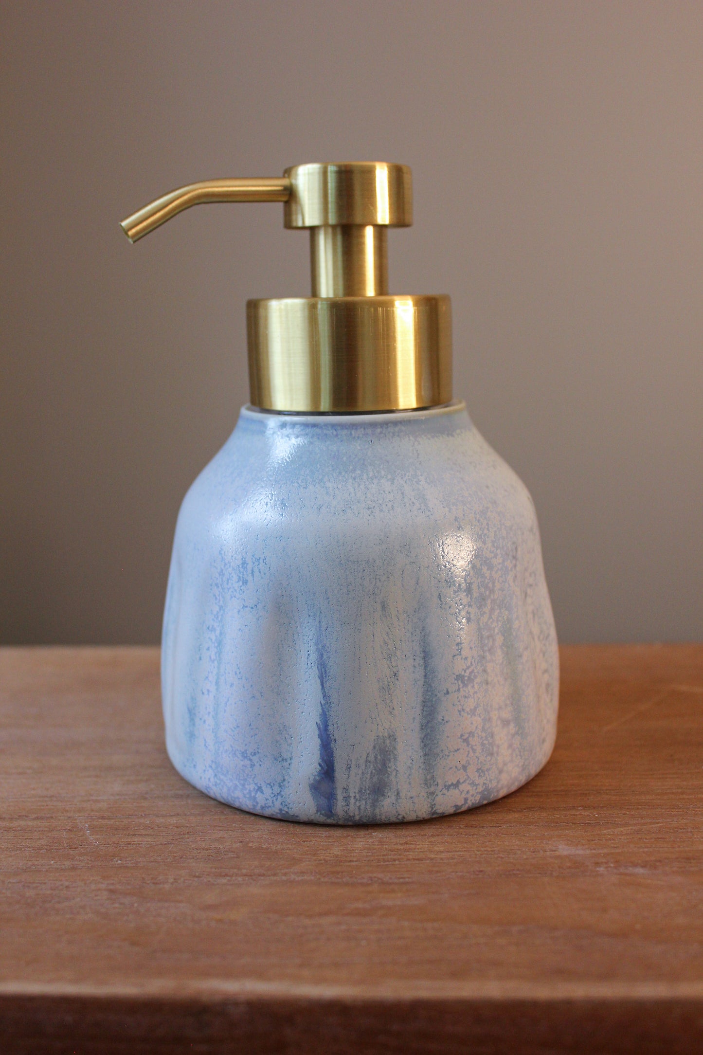 Wood Fired Foaming Soap Dispenser #1