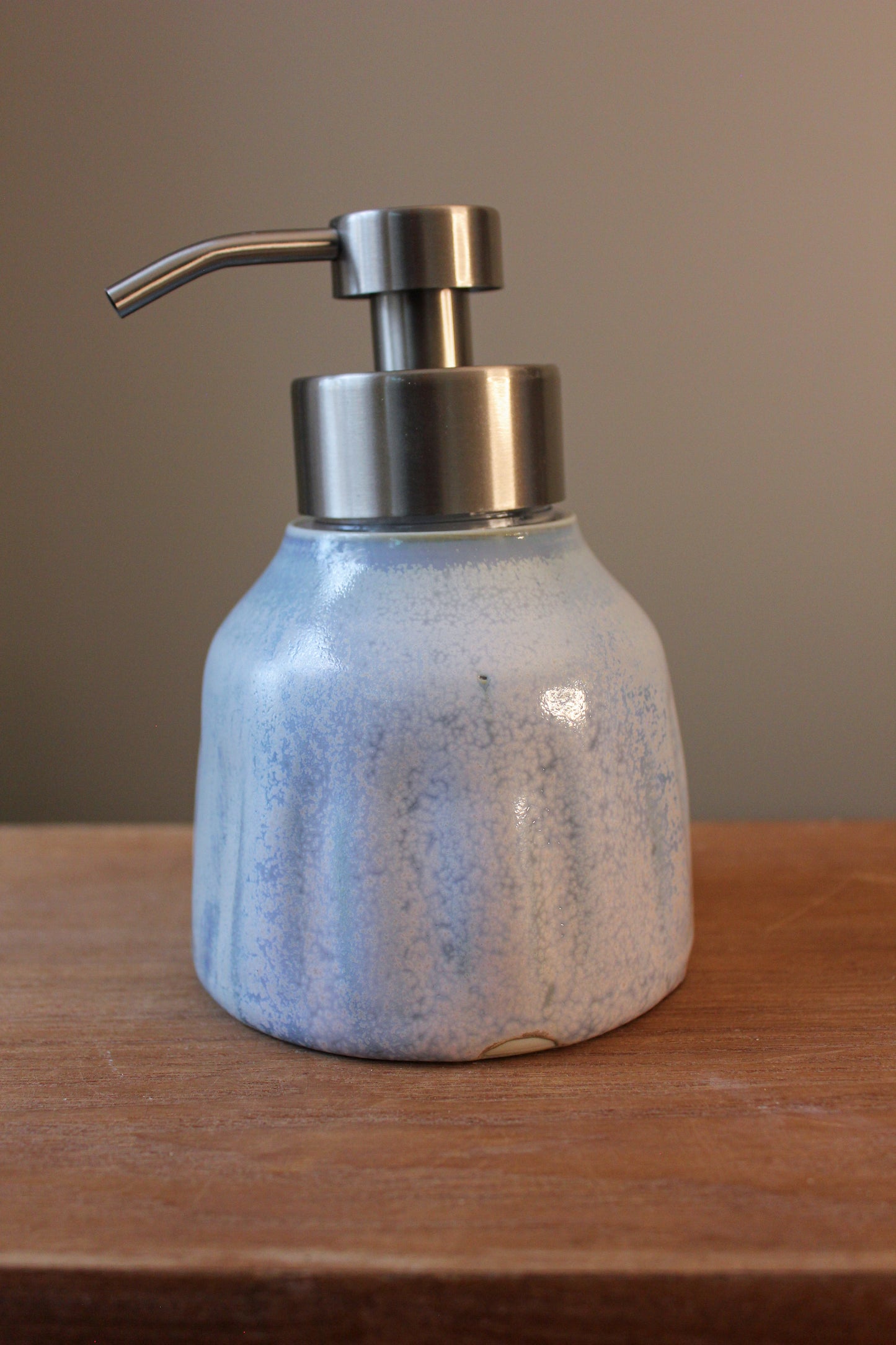 Wood Fired Foaming Soap Dispenser #1