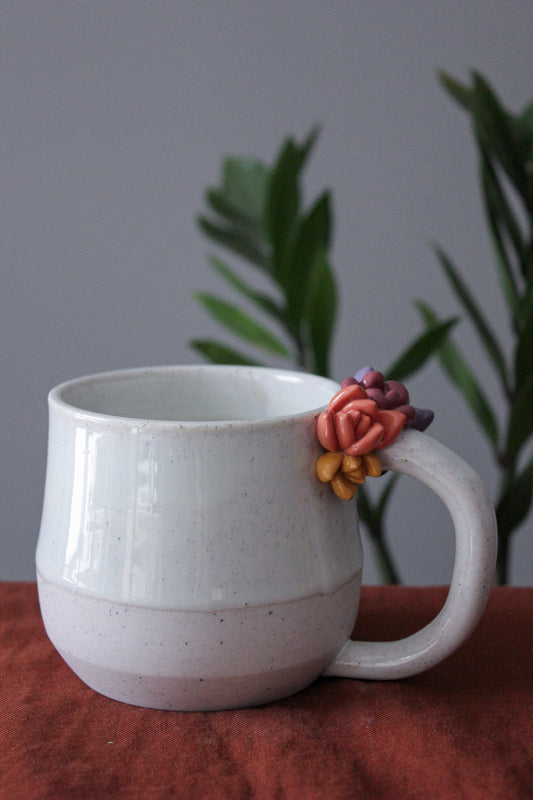 Succulent Mug - 16 oz