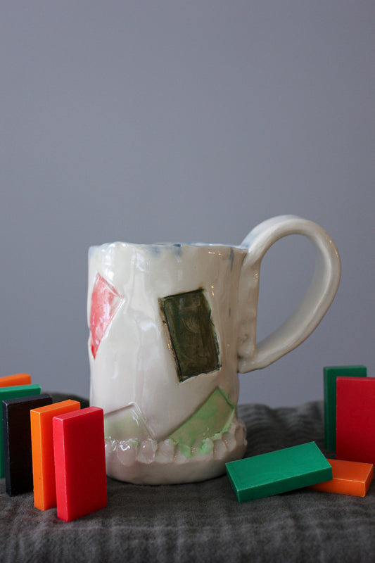 Sage's Domino Mug - 16oz