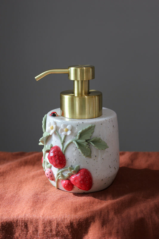 Strawberry Foaming Soap Dispenser #2