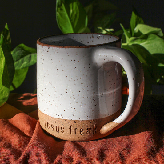 Jesus Freak Mug - 21 oz