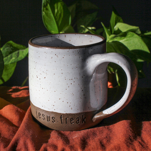 Jesus Freak Mug - 20 oz