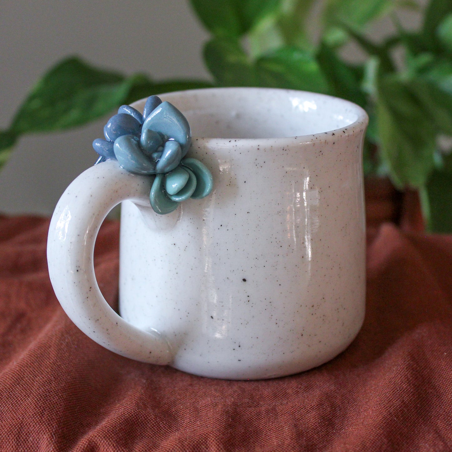 Succulent Mug - 11 oz