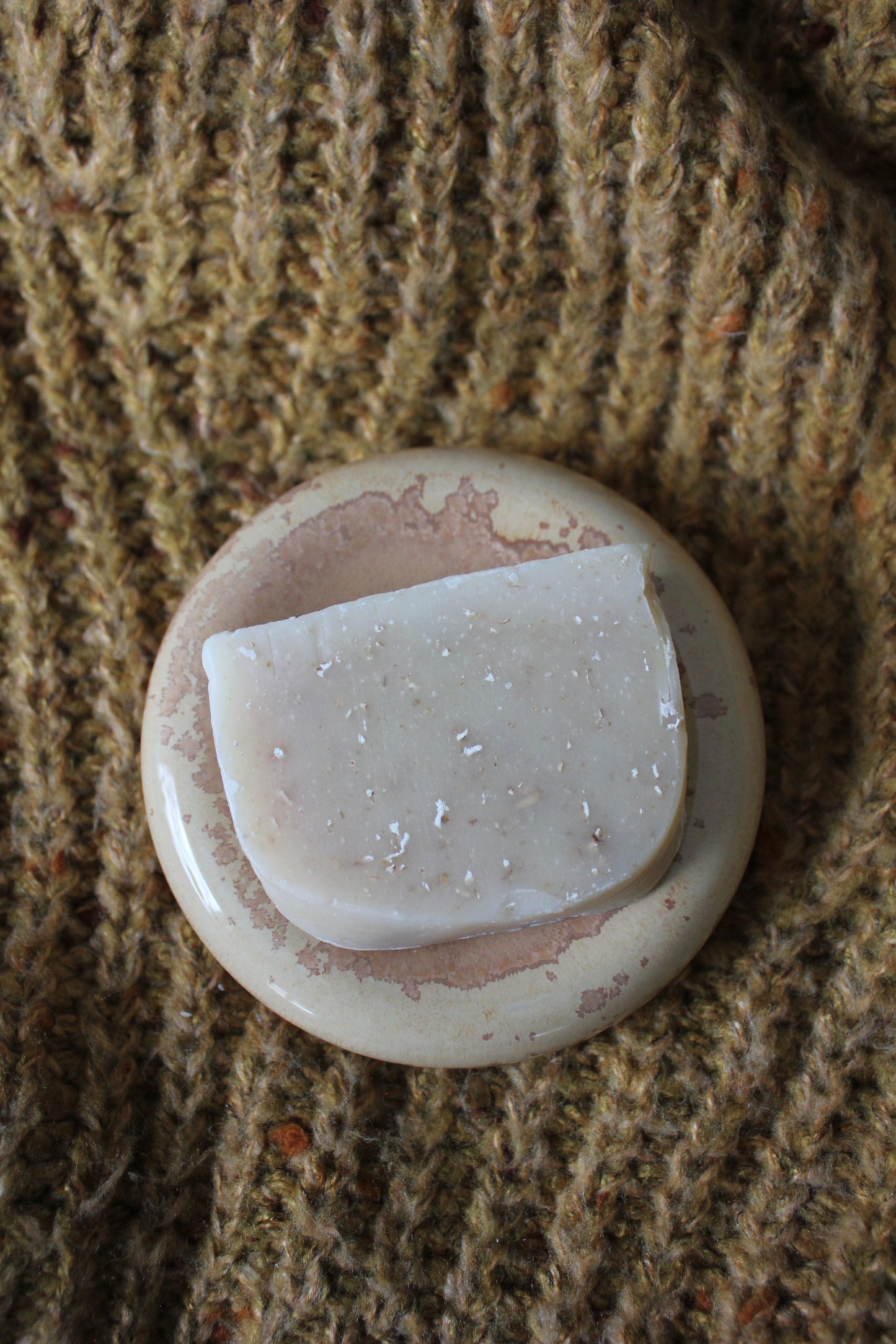 Soap Dish & Goat Milk Soap Bundle