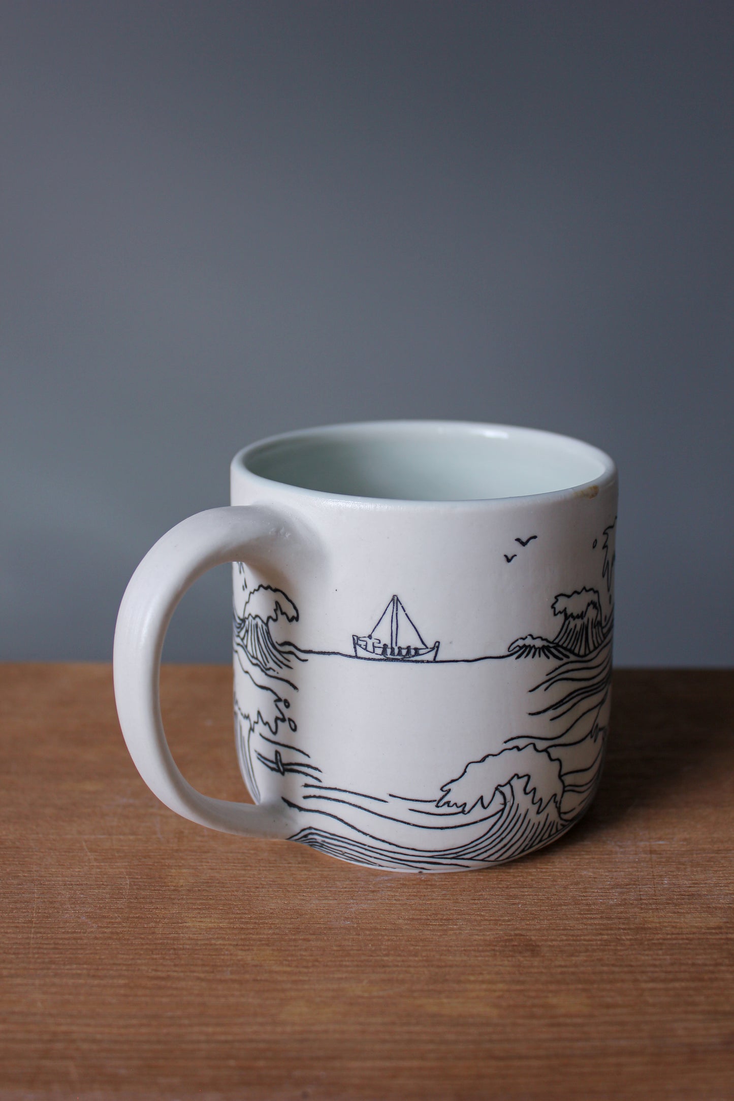 15oz Mug - Matthew 8:23-27